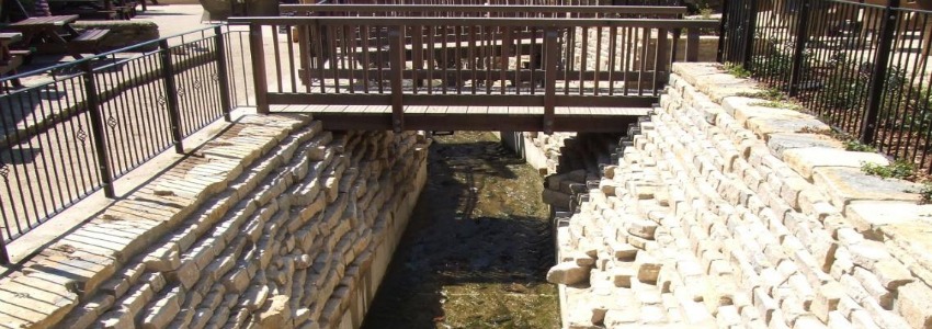 SURFACE WATER & SCOUR PROTECTION WORKS, SMUGGLERS INN OSMINGTON